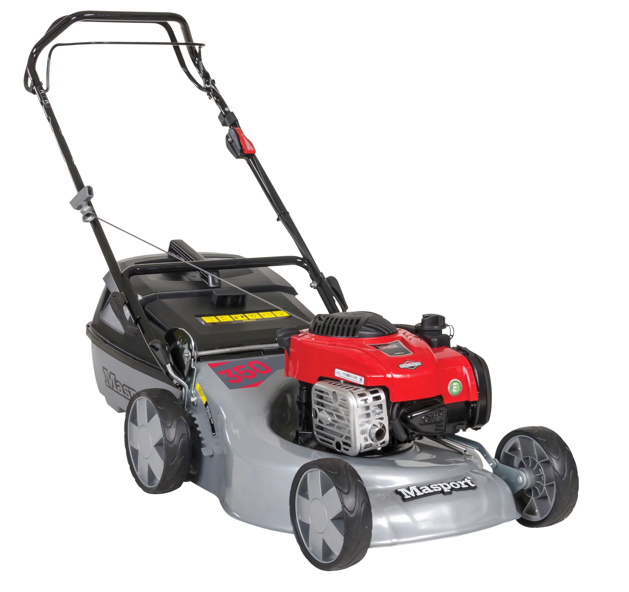 Masport 350 ST SP 18" Petrol Lawnmower - Briggs & Stratton 140cc Engine, Steel Deck & Self-Propelled Drive